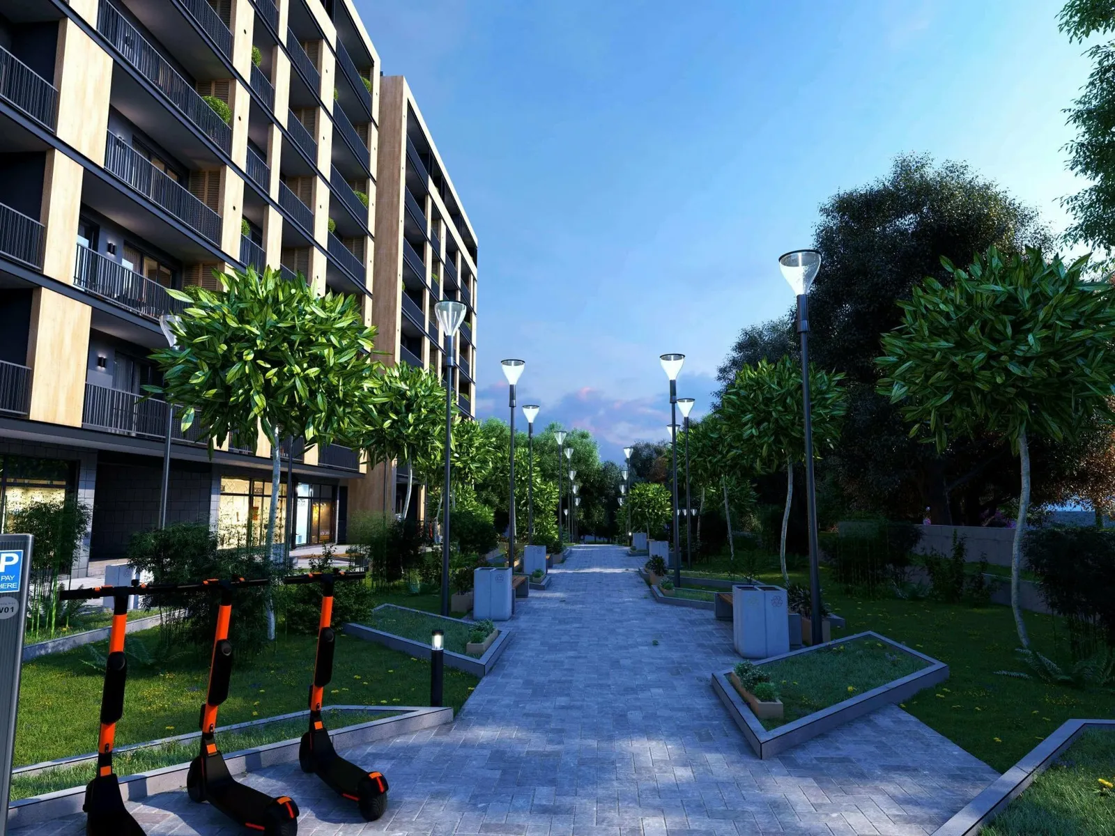 Art Hall residential complex