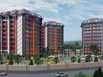 Yıldırım Deluxe residential complex