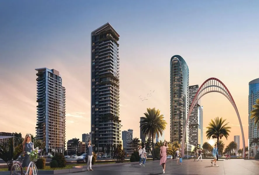 The Parallel residential complex