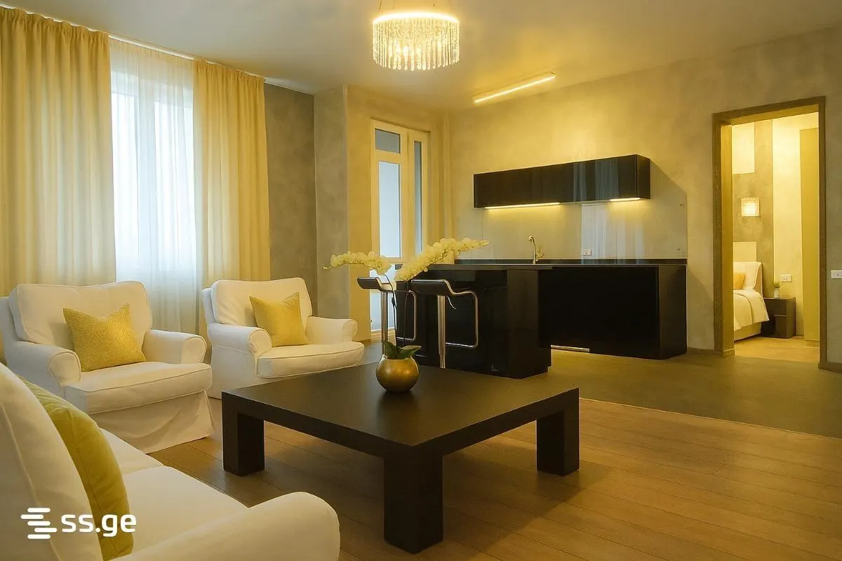 Apartment, 2-room, 90 m²