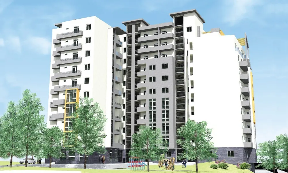 Artem Lusiniani St, 5 residential complex