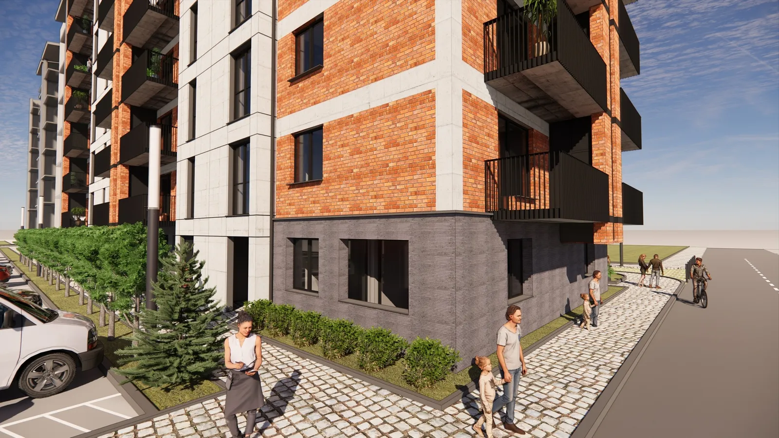 House Uni residential complex