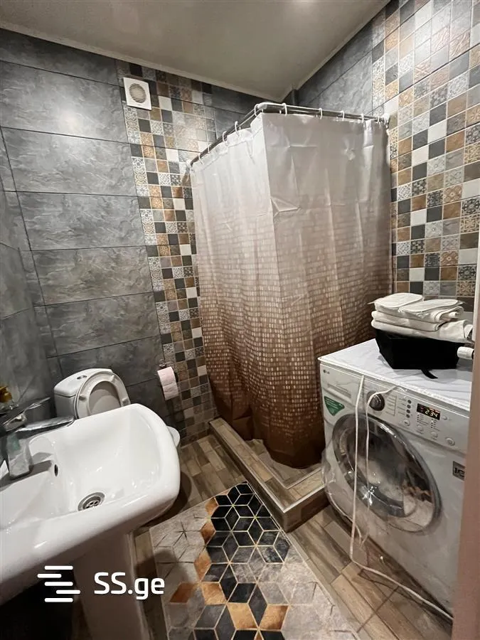 Apartment, 2-room, 55 m², Vakhtang Gorgasali St, 34b
