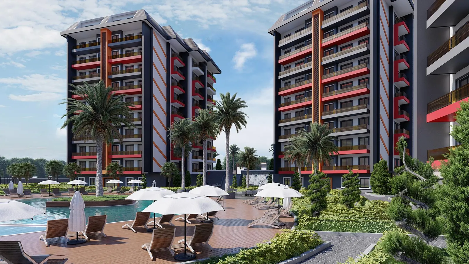 Yıldırım Deluxe residential complex