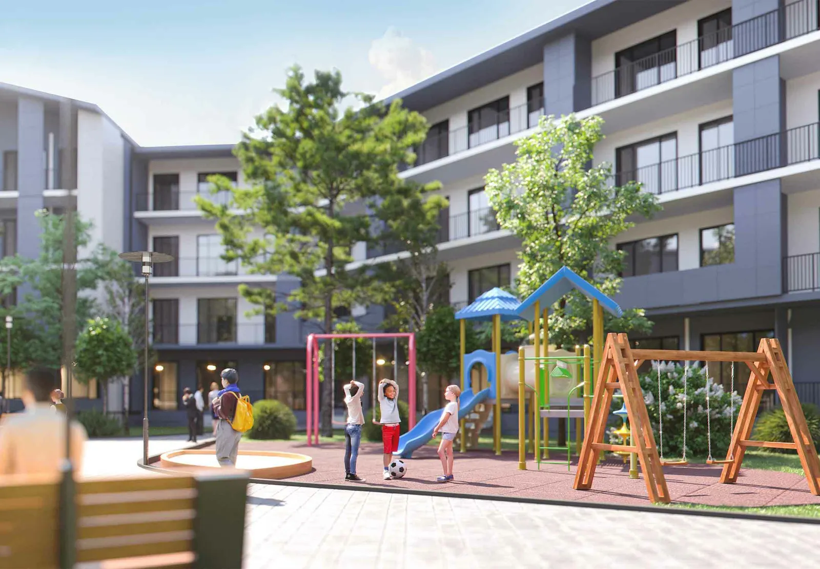 Archi Alley residential complex