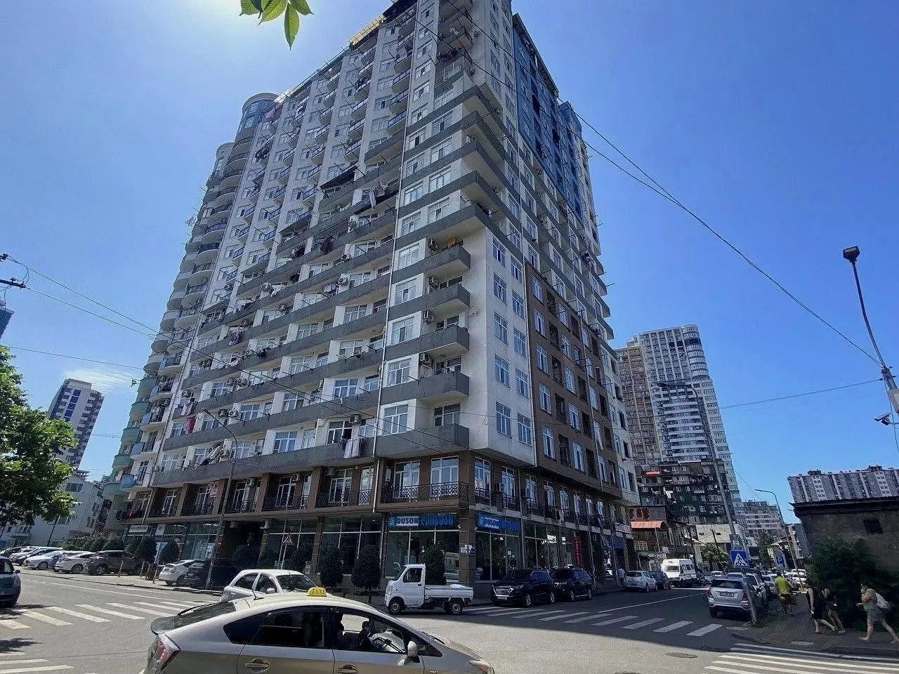 ЖК Alexander Pushkin St, 168 | Ivane Javakhishvili St, 28