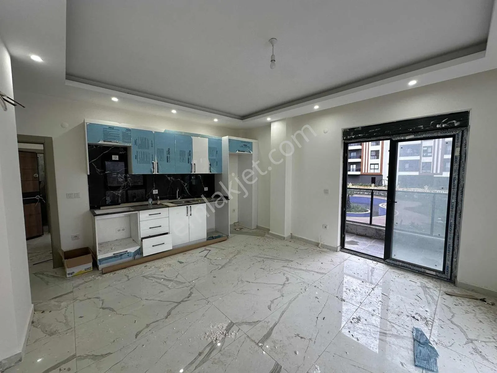 Apartment, 2-room, 55 m²