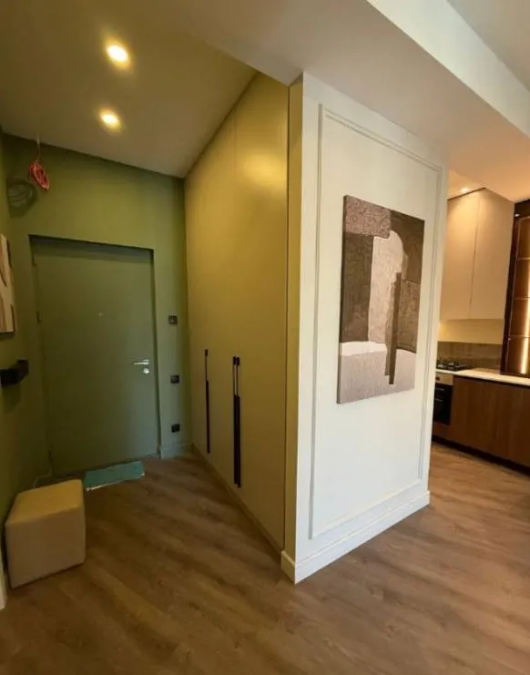 Квартира, 1-комн., 58 м²