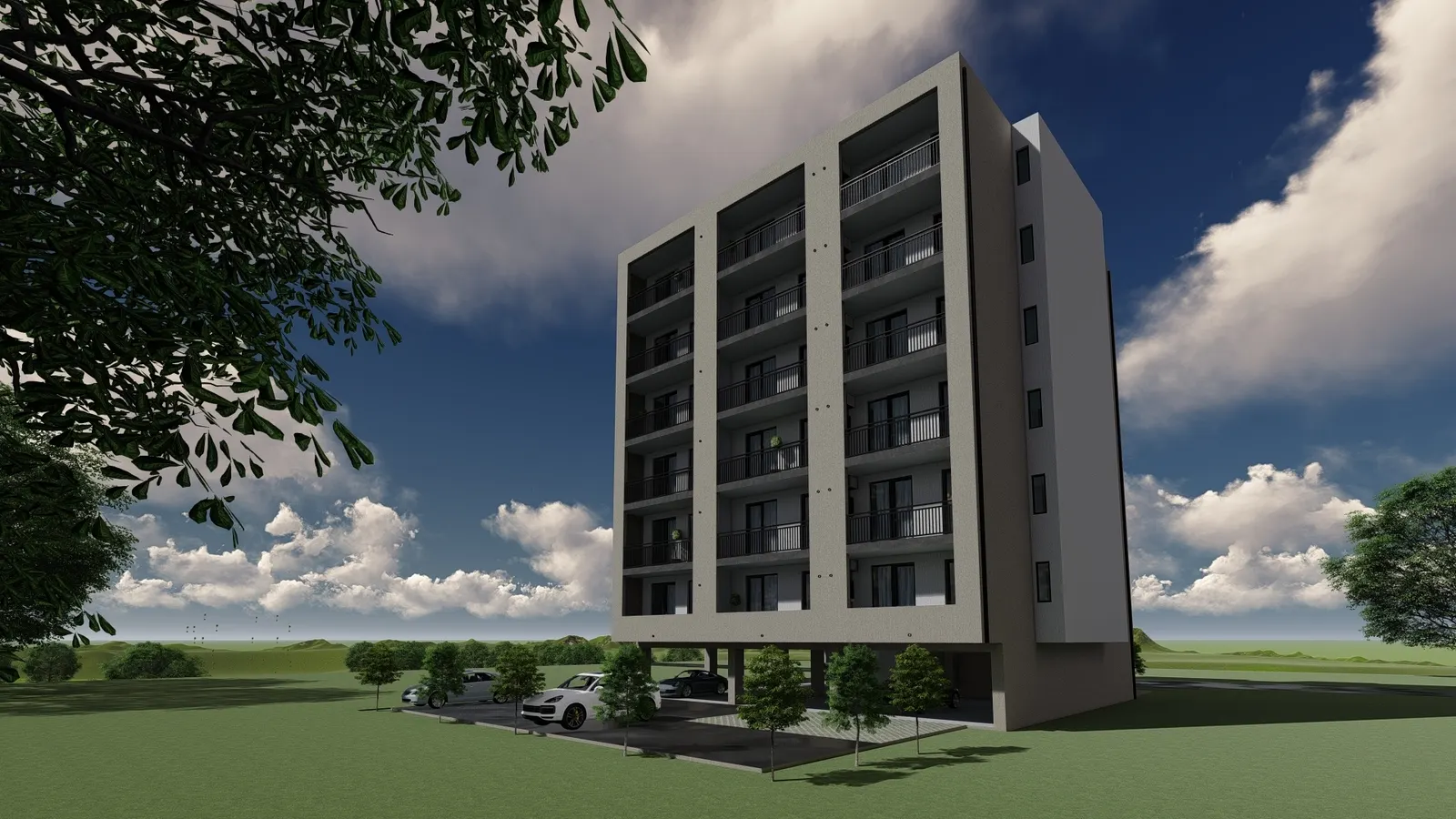 ЖК Shermadini St, 26