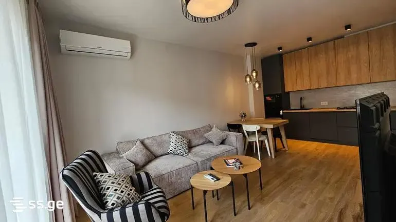Apartment, 3-room, 75 m², M³ Saburtalo