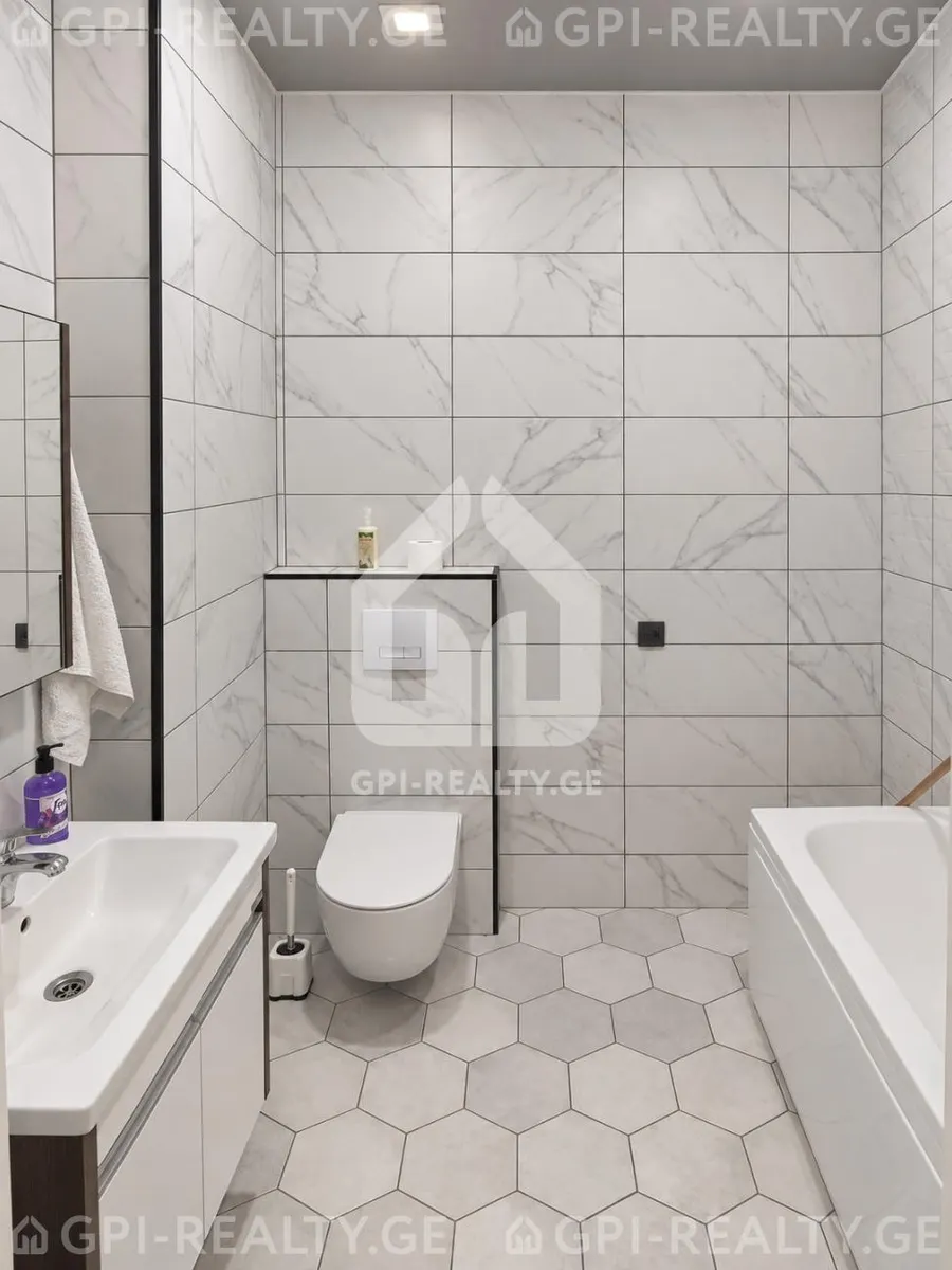 ბინა, 1-ოთახიანი, 35.4 მ², Dar Tower