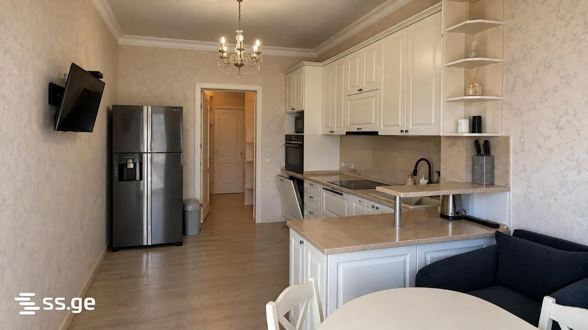 Apartment, 5-room, 140 m², Vakhtang Bochorishvili St, 24