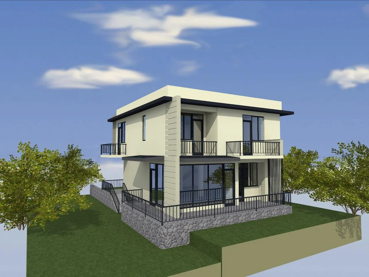 Дом, 4-комн., 210 м²