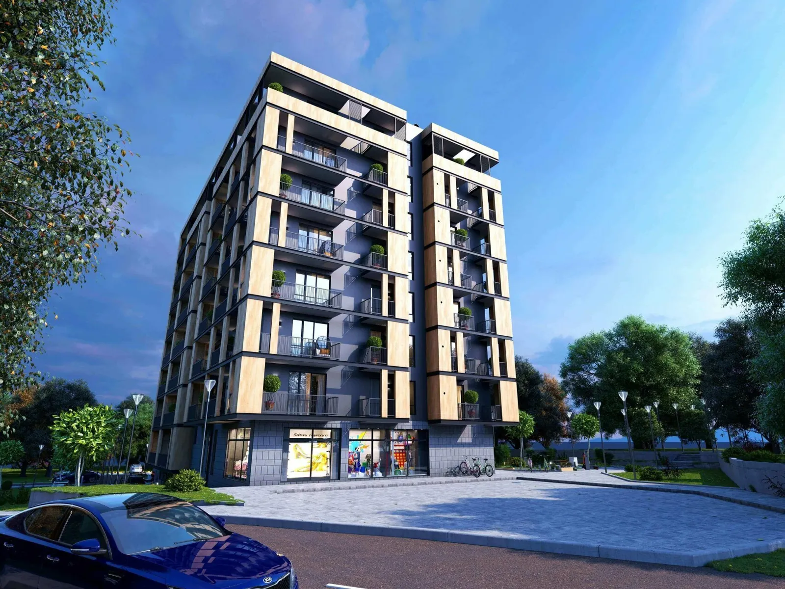 Art Hall residential complex