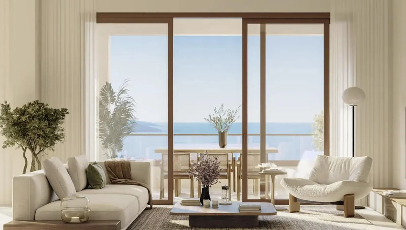 Квартира, 1-комн., 50 м², Petra Sea Resort
