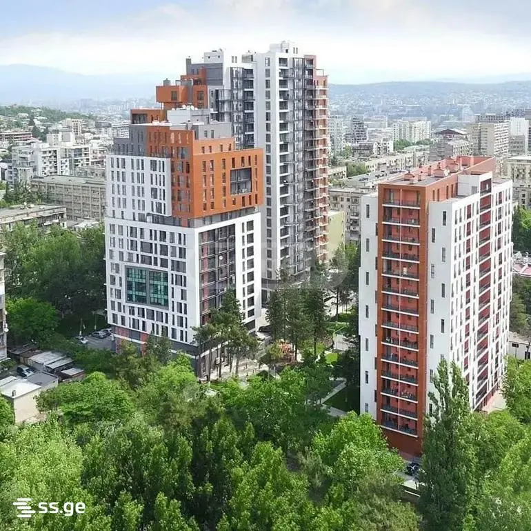 Apartment, 4-room, 150 m², Green Budapest