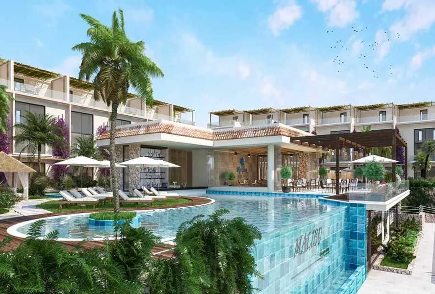 Malibu residential complex