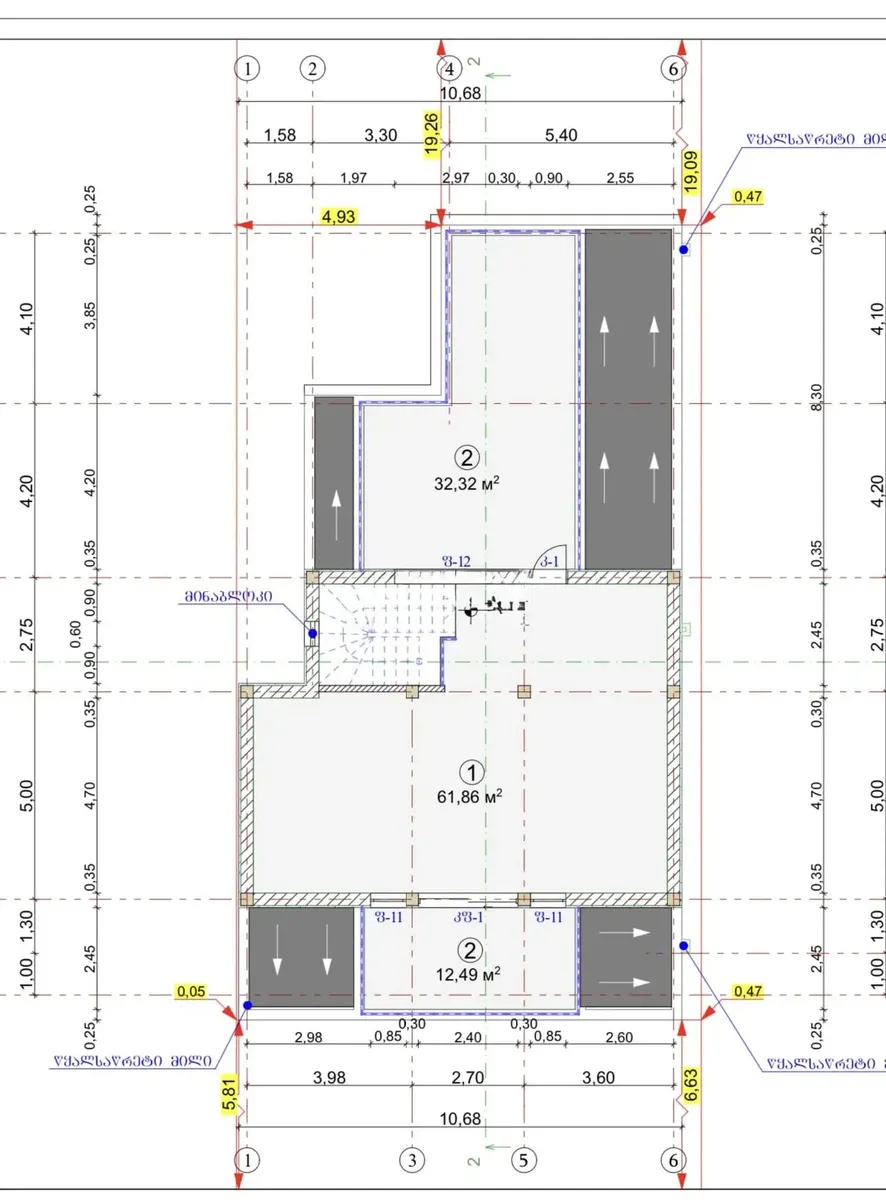 House, 7-room, 424 m²