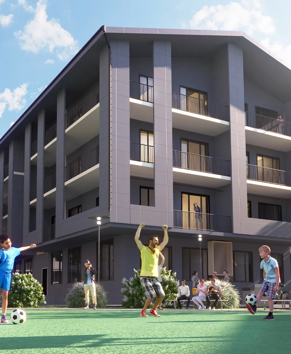 Archi Alley residential complex