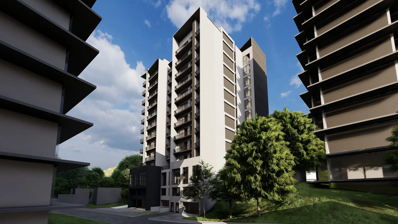 Tsulukidze St, 15 residential complex