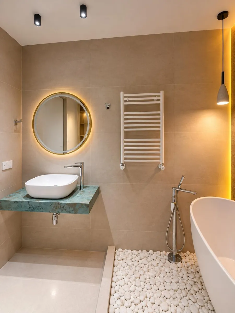 Квартира, 1-комн., 80 м², Mega City
