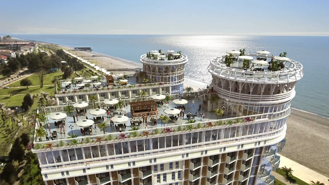 საცხოვრებელი კომპლექსი Orbi Sea Towers