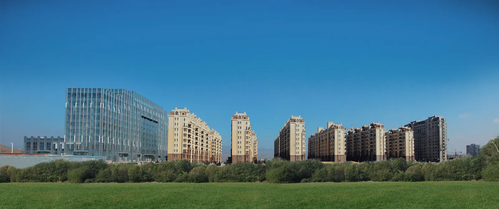 ЖК Hualing Tbilisi Sea New City
