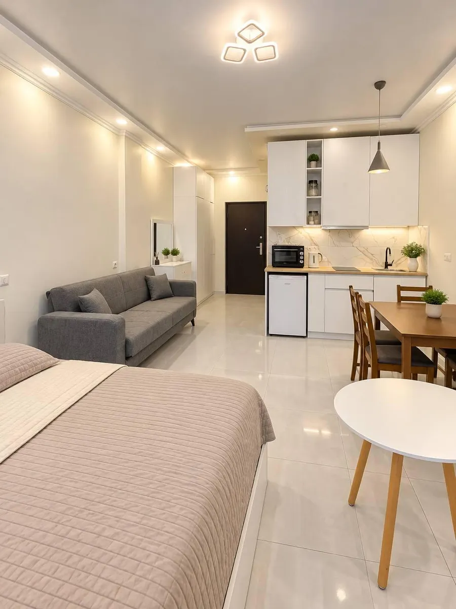 Квартира, 1-комн., 30.2 м², Guru Residence