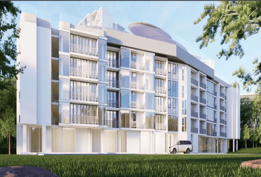 Space Odyssey residential complex