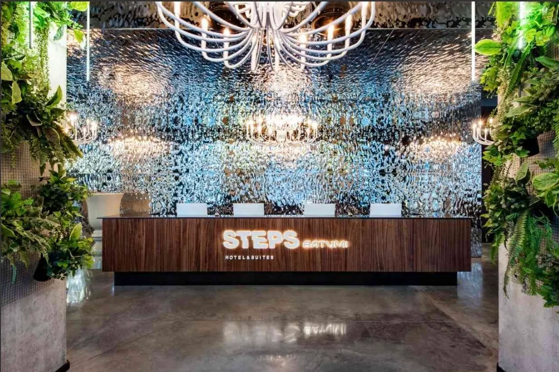 ბინა, 2-ოთახიანი, 44 მ², Steps