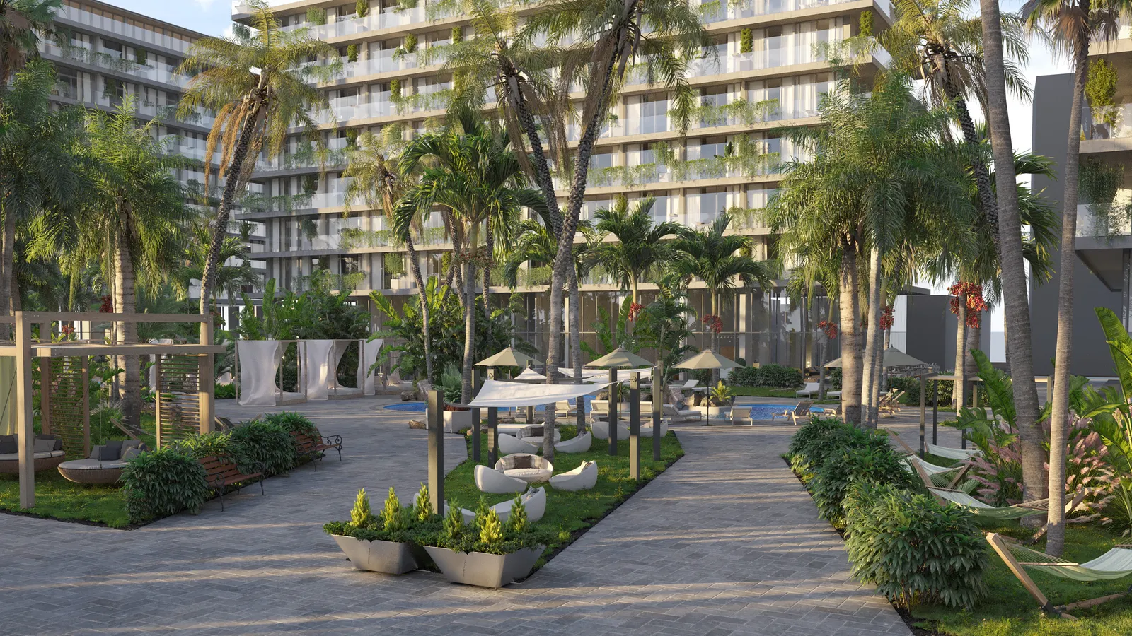 ЖК Lagoon Resort