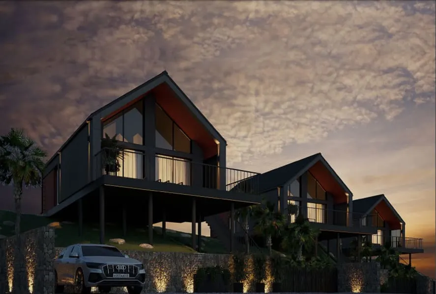 Dachi residential complex