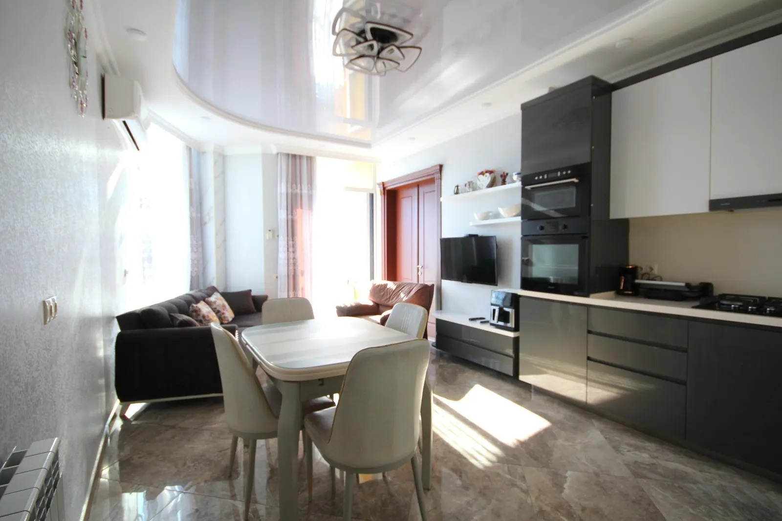 Apartment, 6-room, 139 m², Petre Bagrationi St, 130