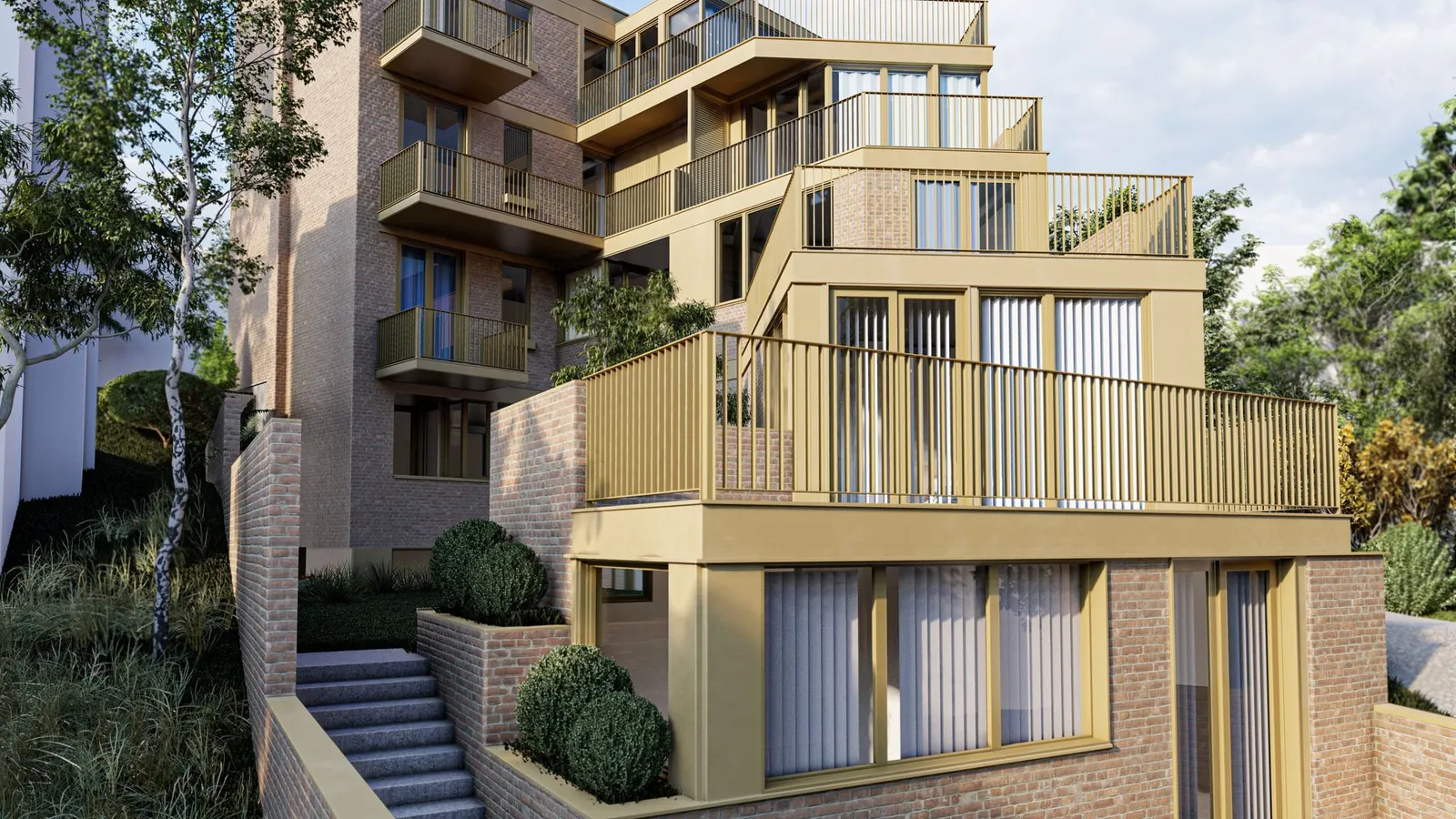 Midamo Voroncovi residential complex