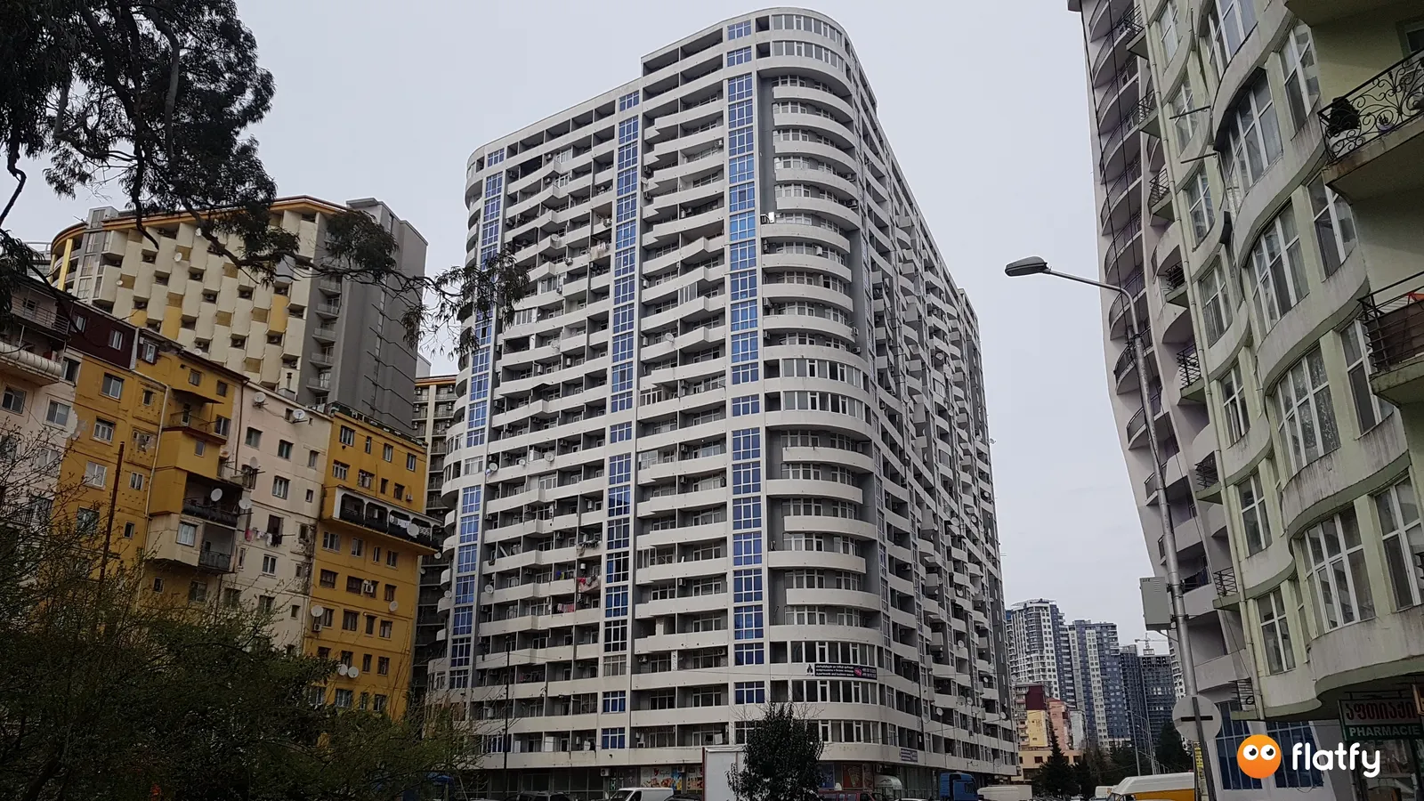 ЖК Iusup Kobaladze St, 8a