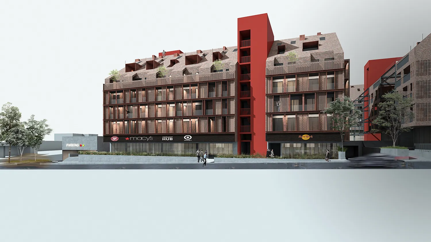 Moedani residential complex