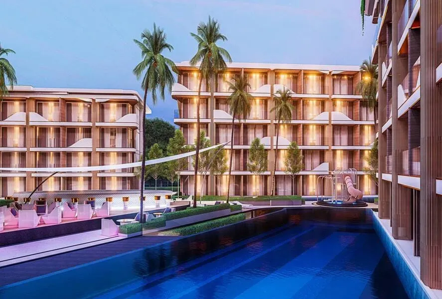 Sunshine Beach Resort & Residences residential complex