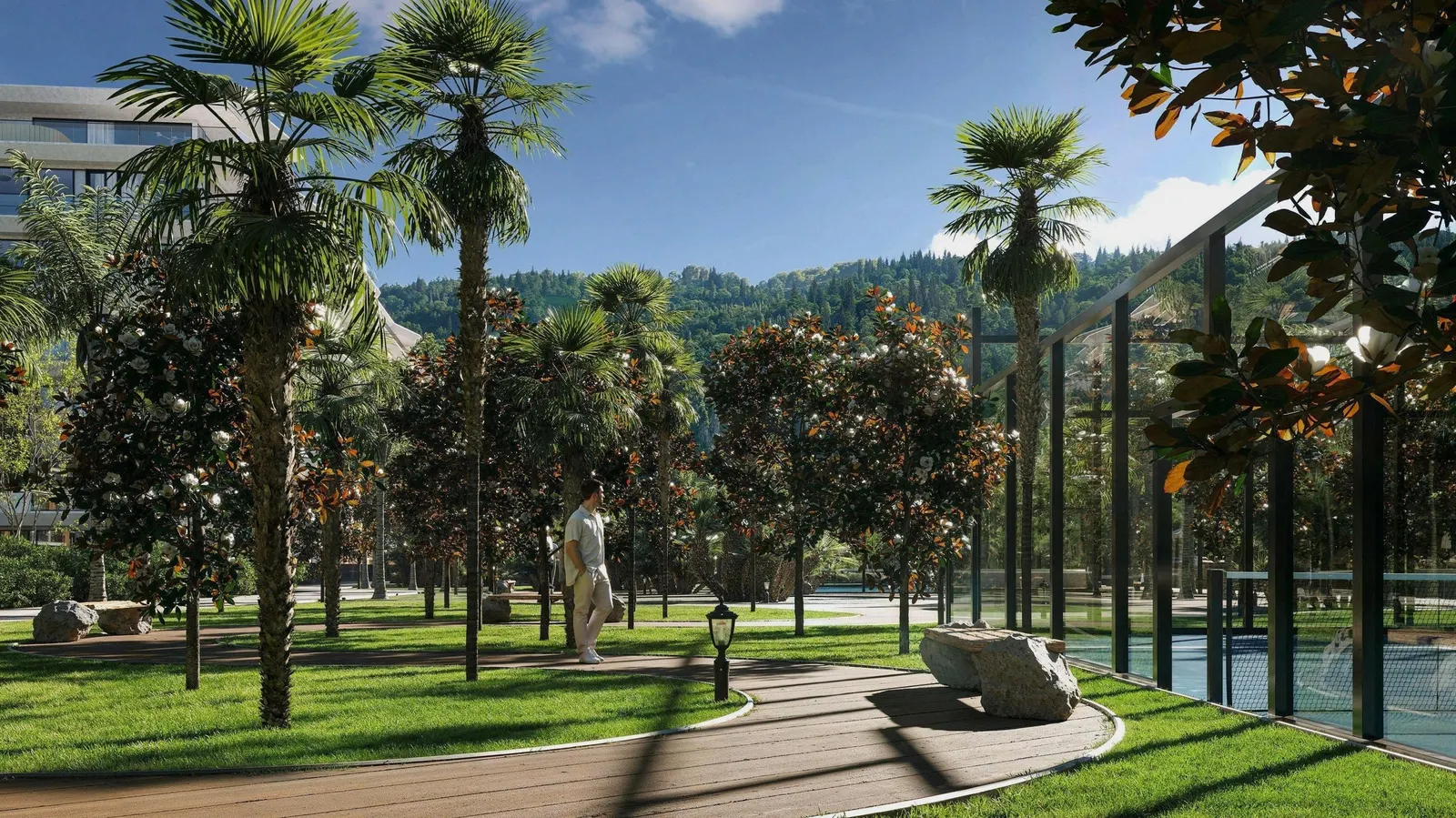 ЖК Krtsanisi Resort Residence