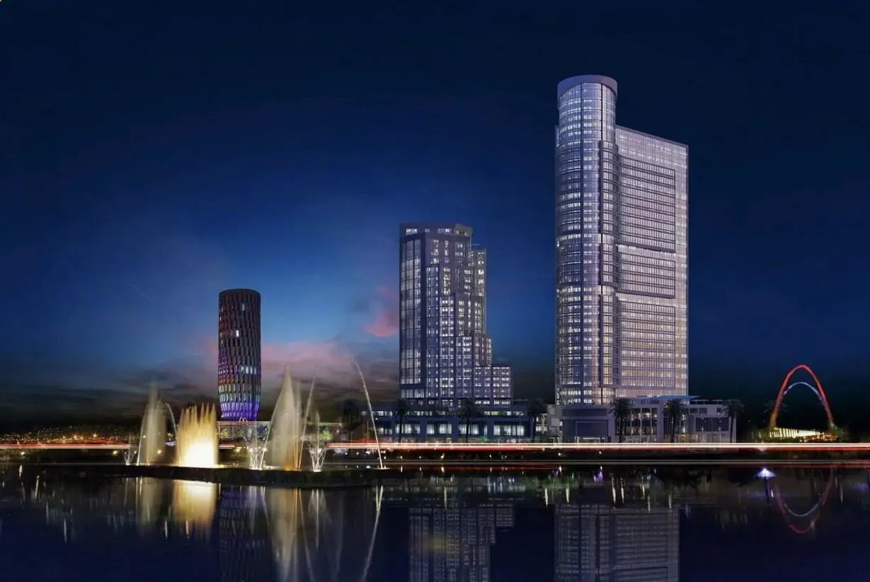 Apartment, 3-room, 70.3 m², Dar Tower