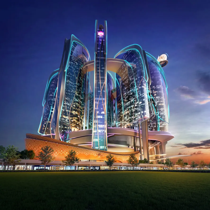 The Sail residential complex