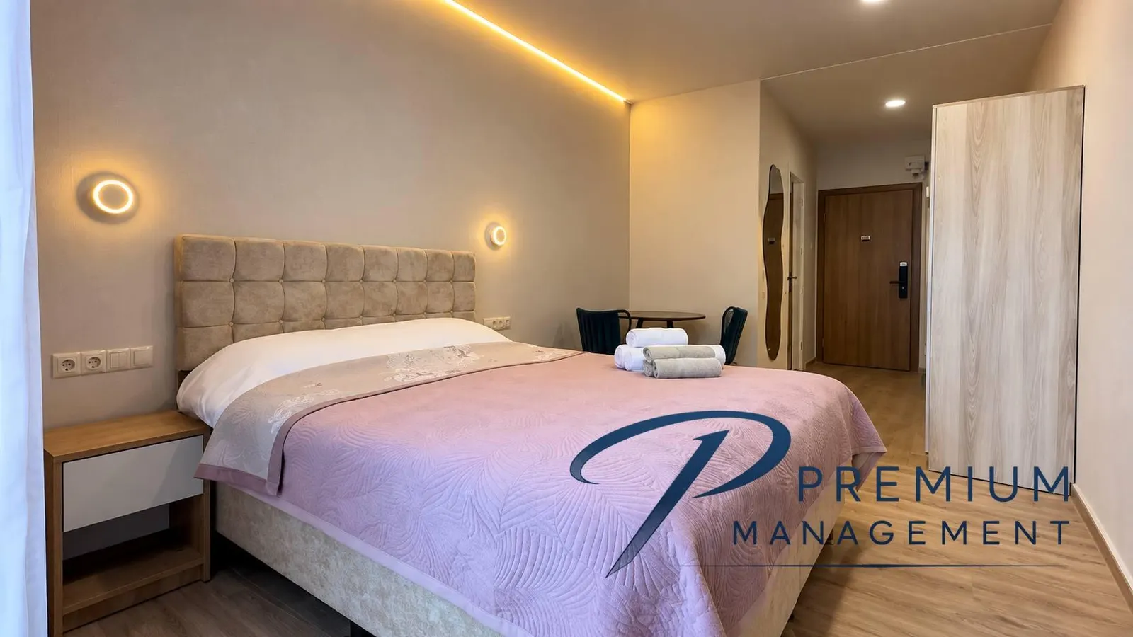 Квартира, 1-комн., 26.4 м², Alley Palace