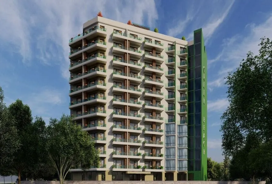 ЖК Green Beach Complex