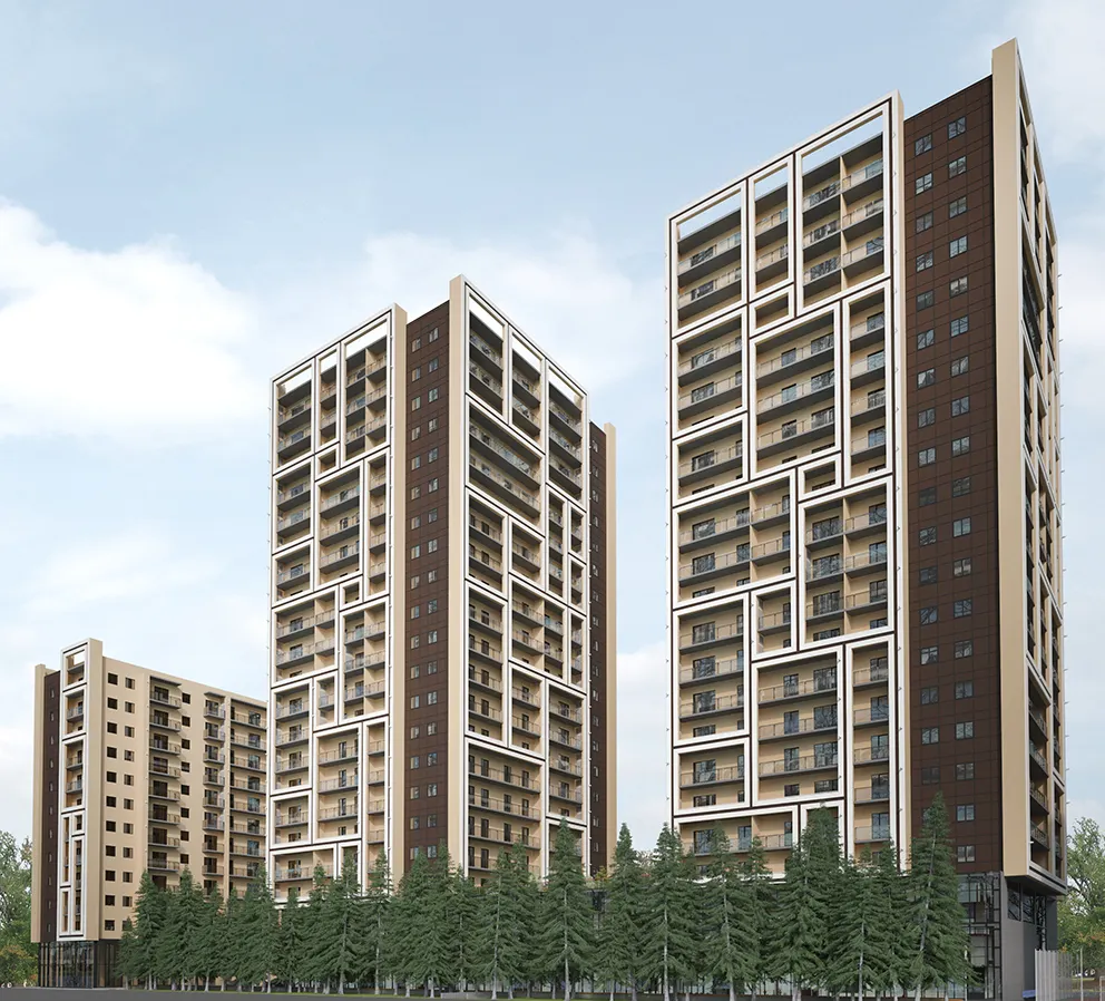 M² Kazbegi 2 residential complex