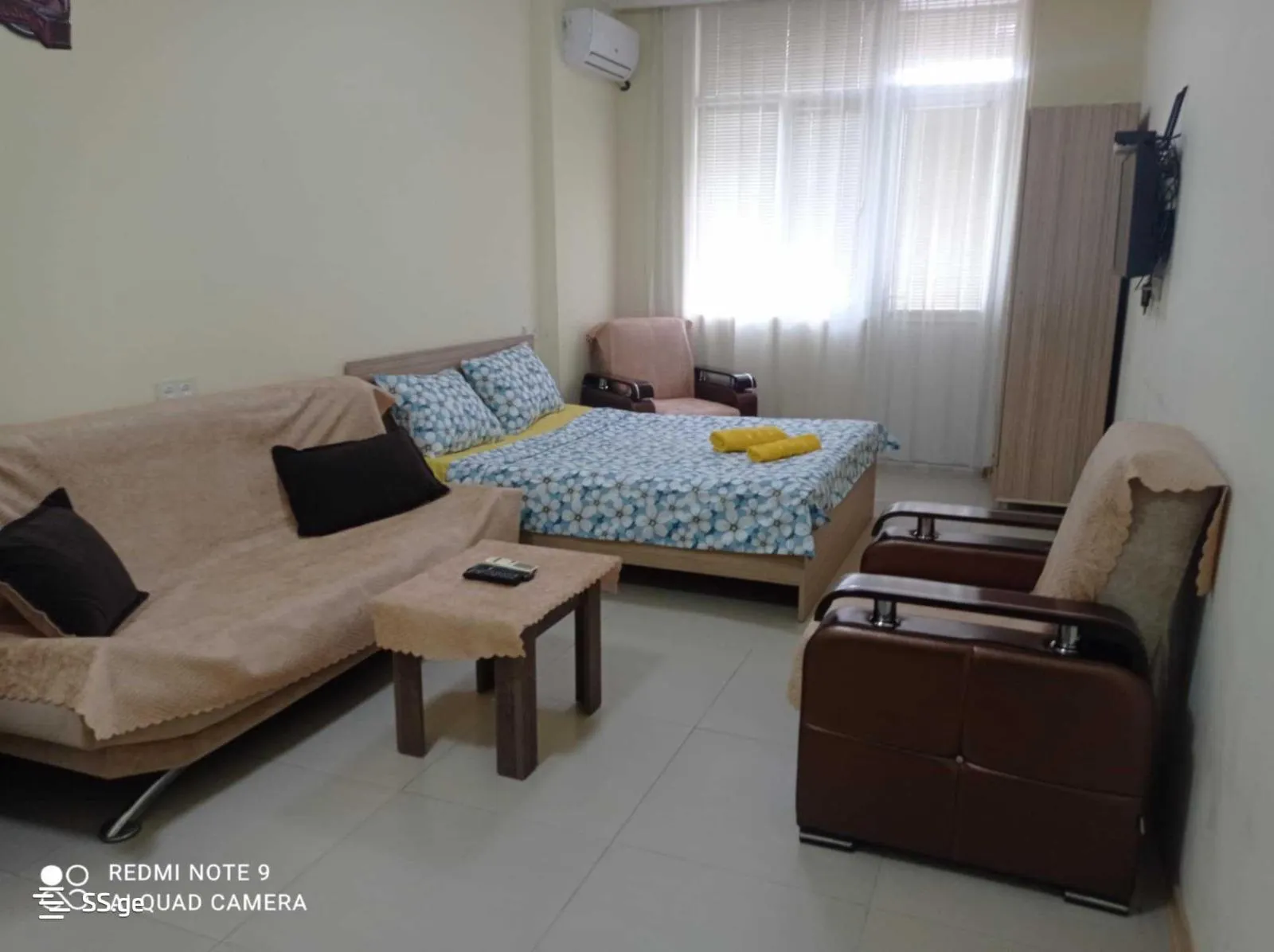 Квартира, 1-комн., 33 м²