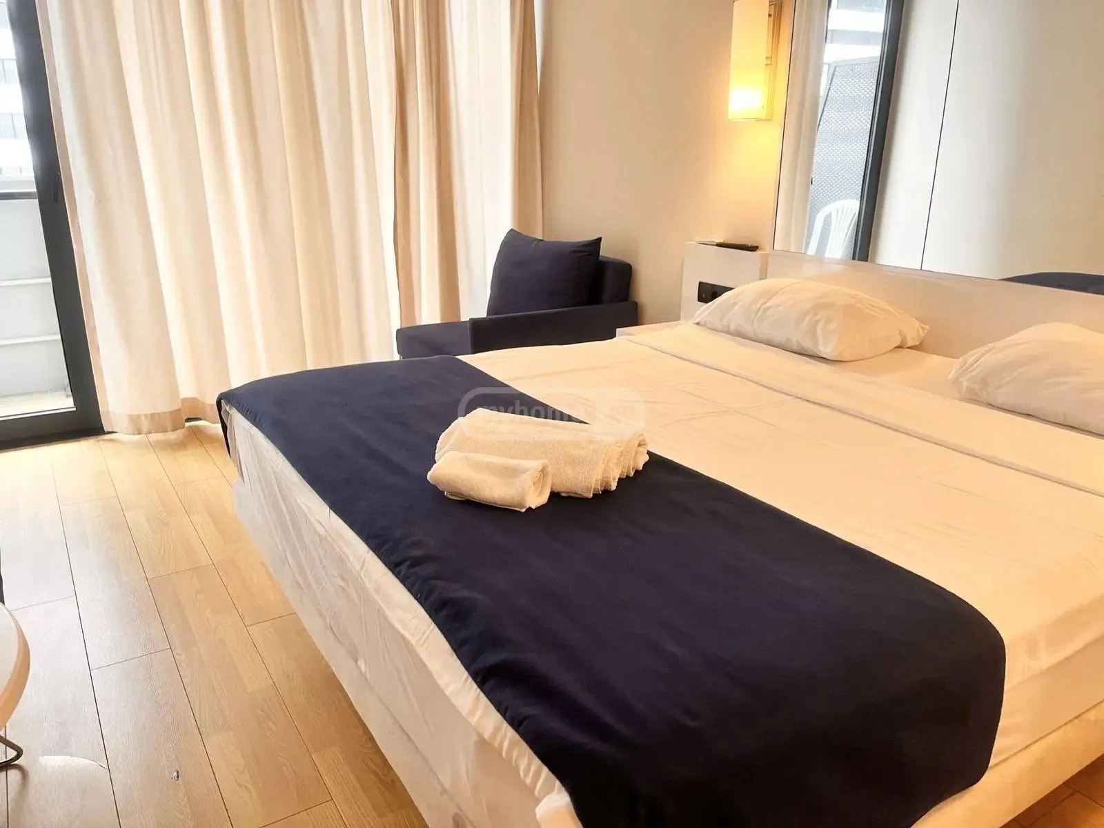 Apartment, 1-room, 33 m², Orbi City