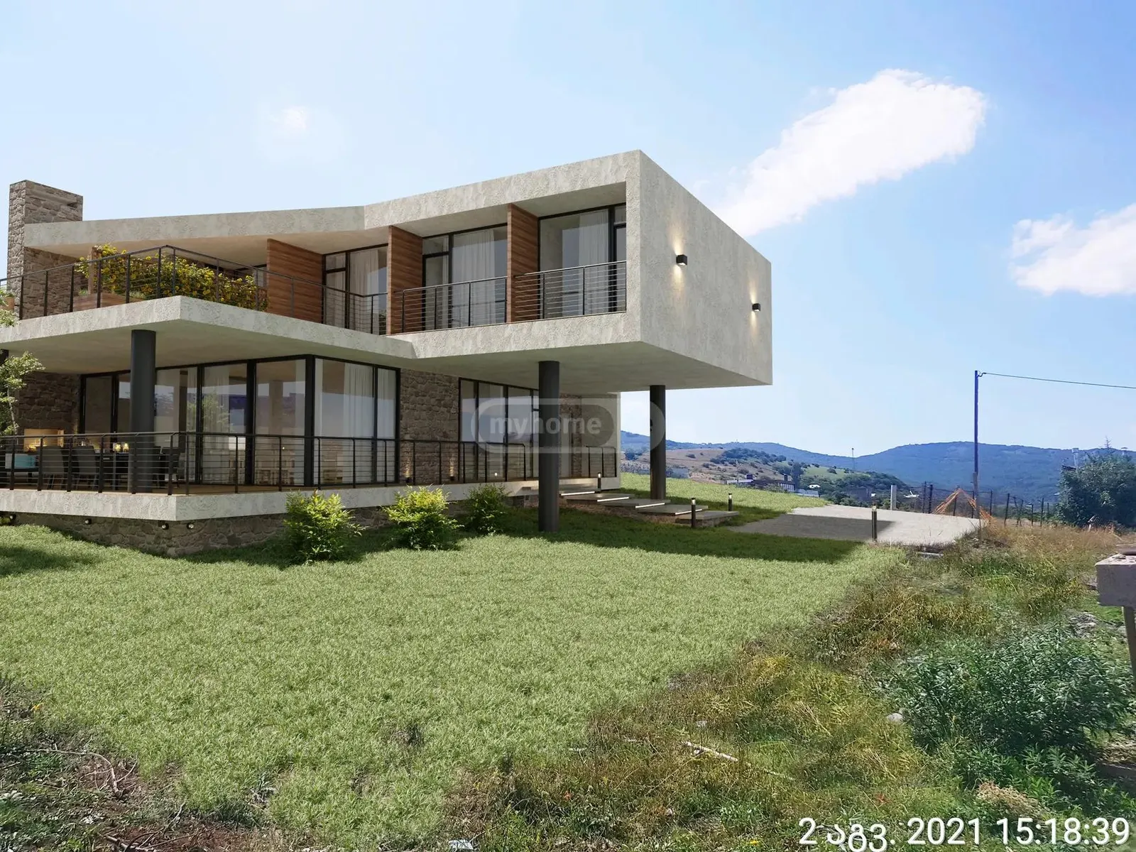 Дом, 5-комн., 378.4 м²