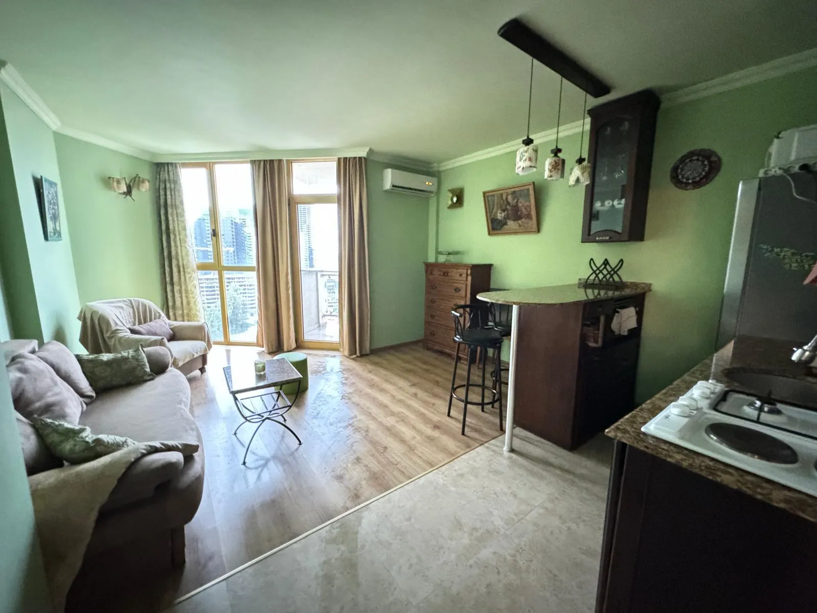 Квартира, 2-комн., 50 м², Orbi Plaza