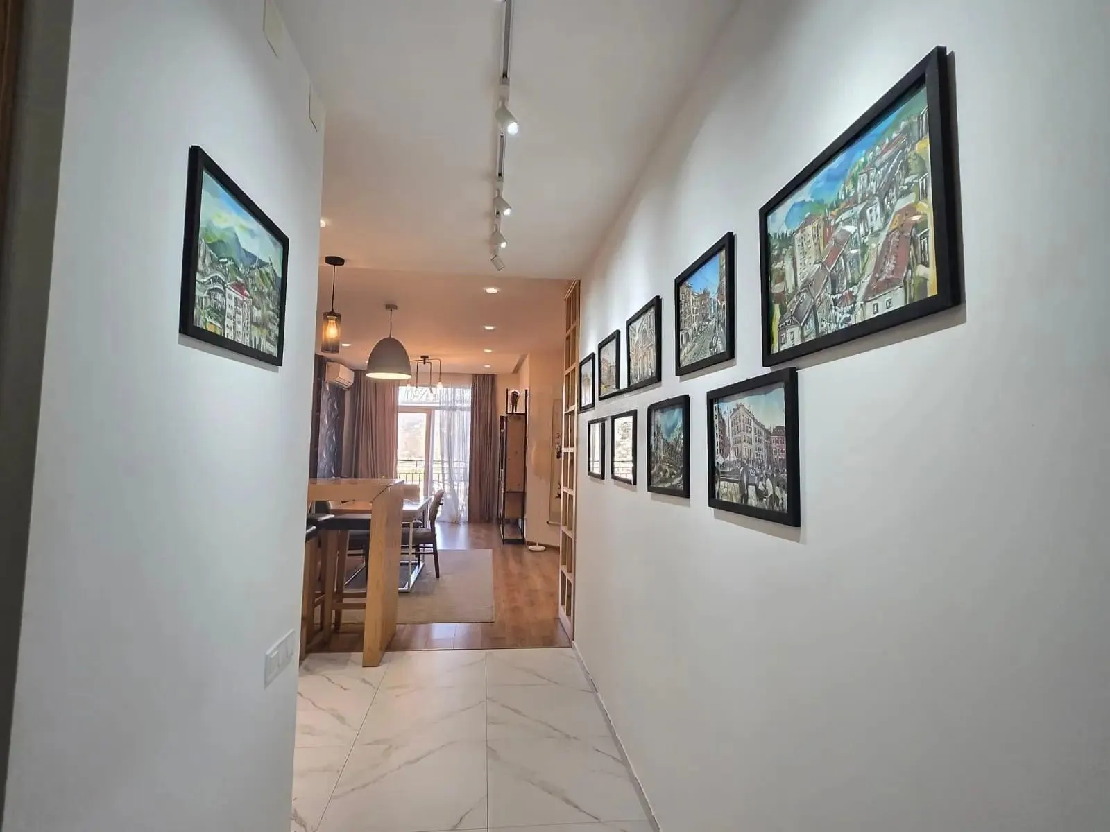 Квартира, 3-комн., 75 м², Twins Tabidze