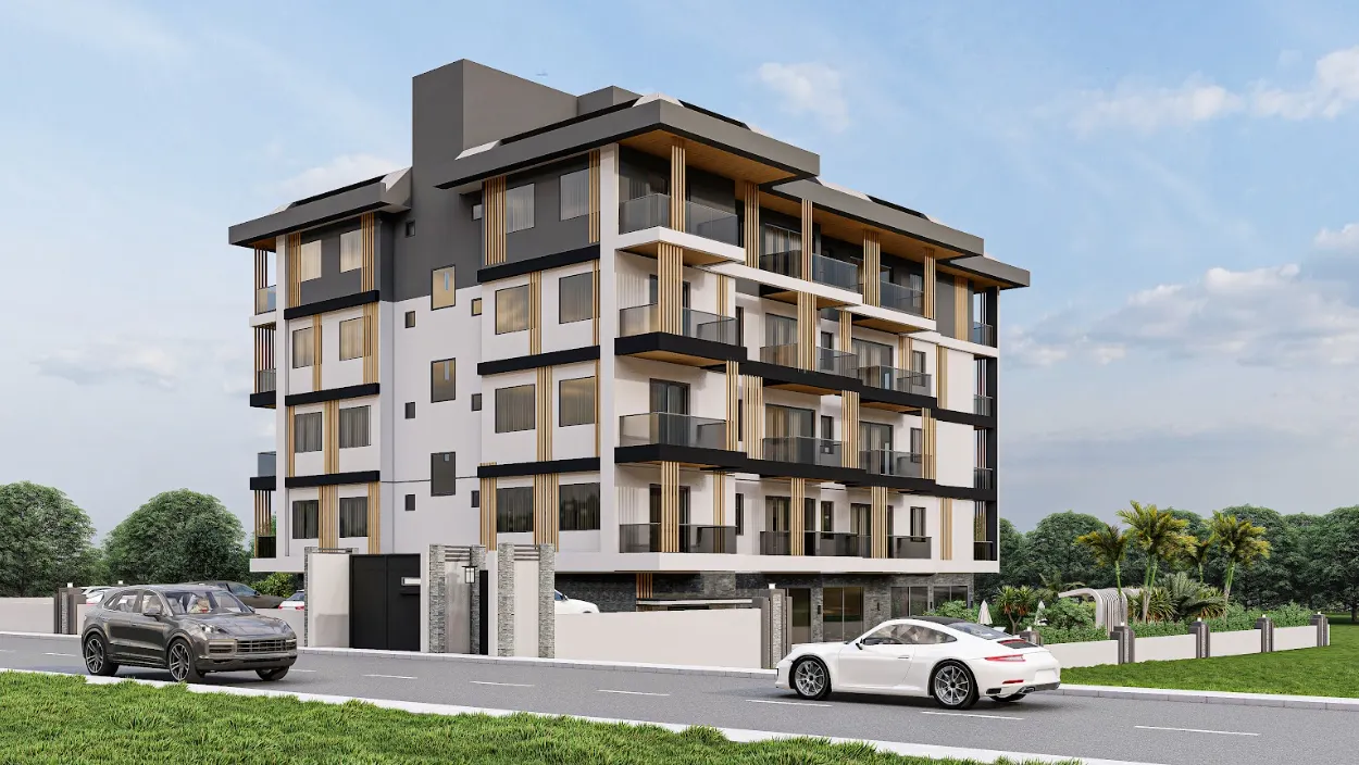 Sea Pearl Selenga residential complex