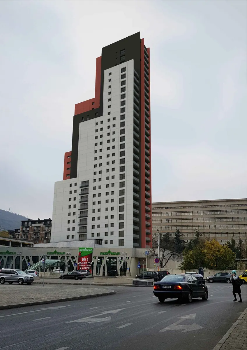 ЖК Saburtalo Palace